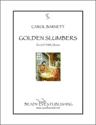 Golden Slumbers SATB choral sheet music cover Thumbnail